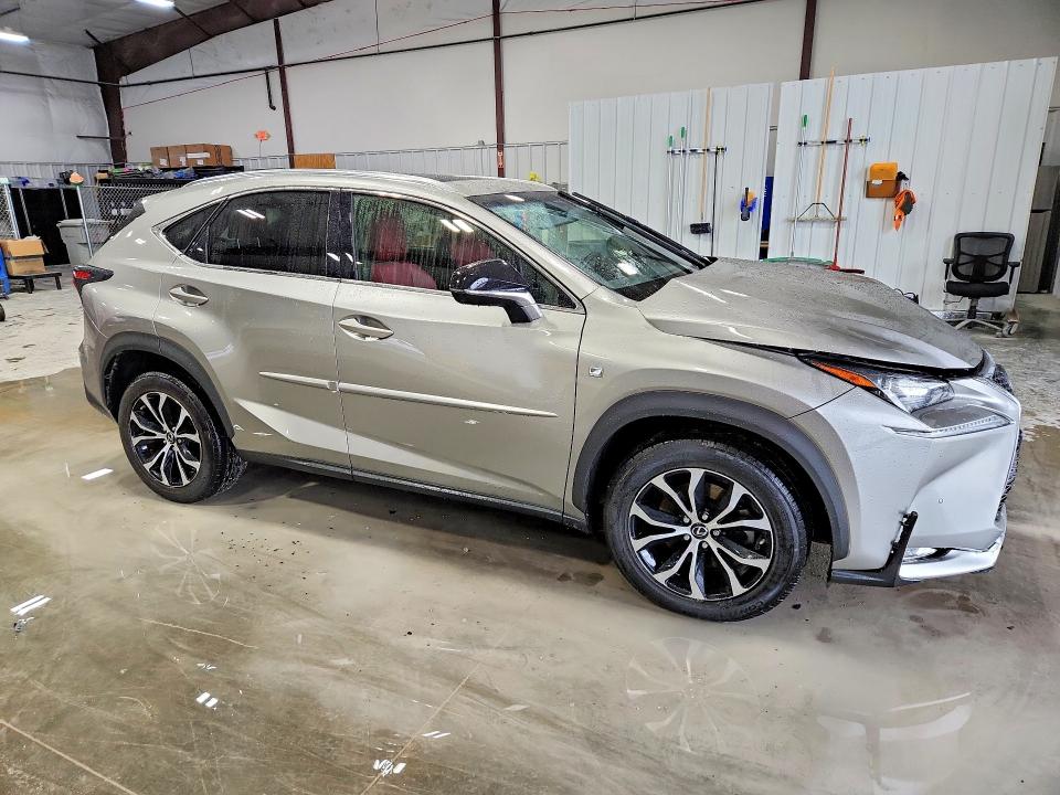 63486946 :رقم المزاد ، JTJBARBZ5G2094913 vin ، 2016 Lexus Nx 200t مزاد بيع