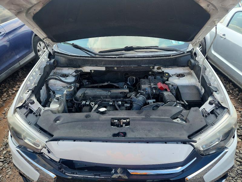 64202286 :رقم المزاد ، JA4AR3AU4JZ012074 vin ، 2018 Mitsubishi Outlander Sport مزاد بيع