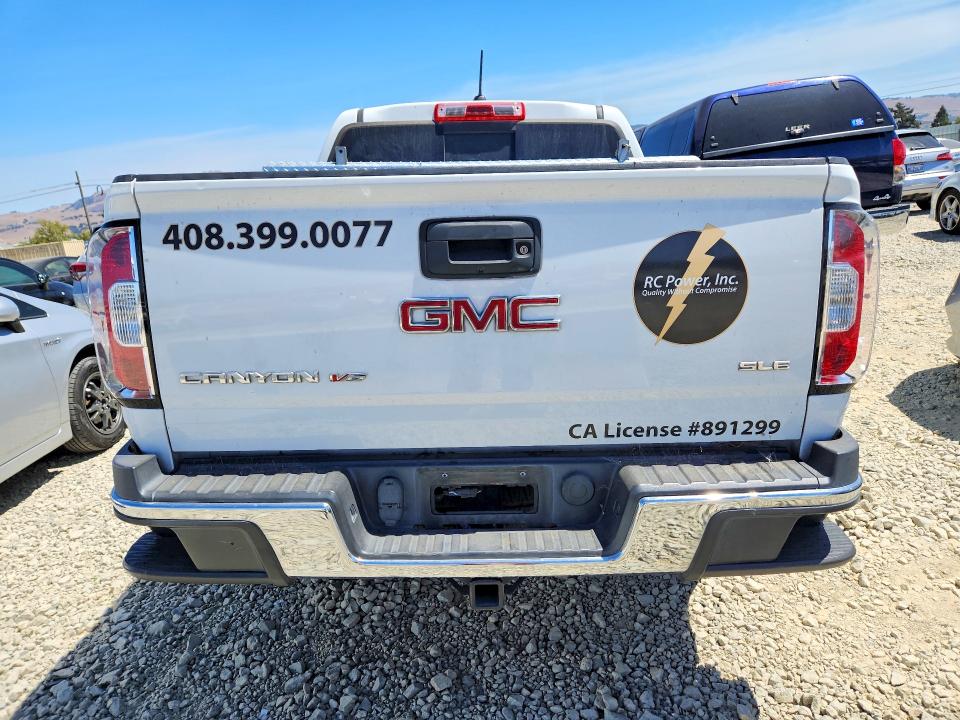 66260656 :رقم المزاد ، 1GTG5CEN8J1270403 vin ، 2018 Gmc Canyon مزاد بيع