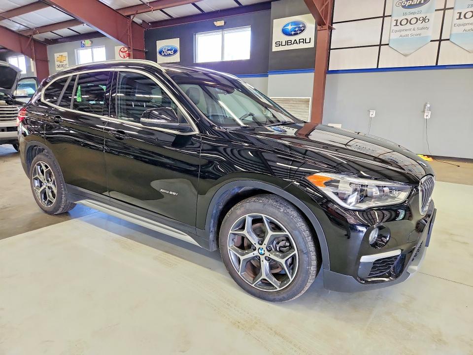 2017 Bmw X1 მანქანა იყიდება აუქციონზე, vin: WBXHT3C37H5F85875, აუქციონის ნომერი: 66553846