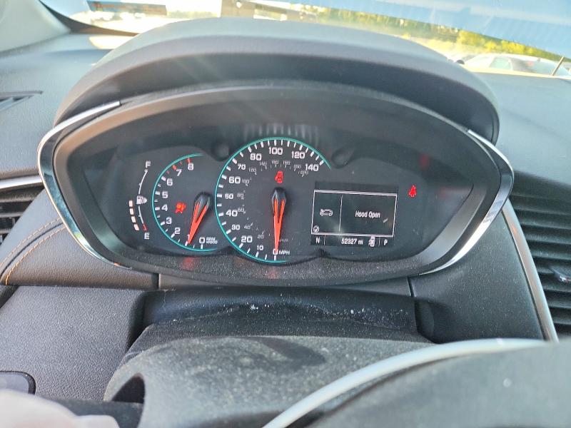 64749806 :رقم المزاد ، 3GNCJNSB2LL117907 vin ، 2020 Chevrolet Trax مزاد بيع