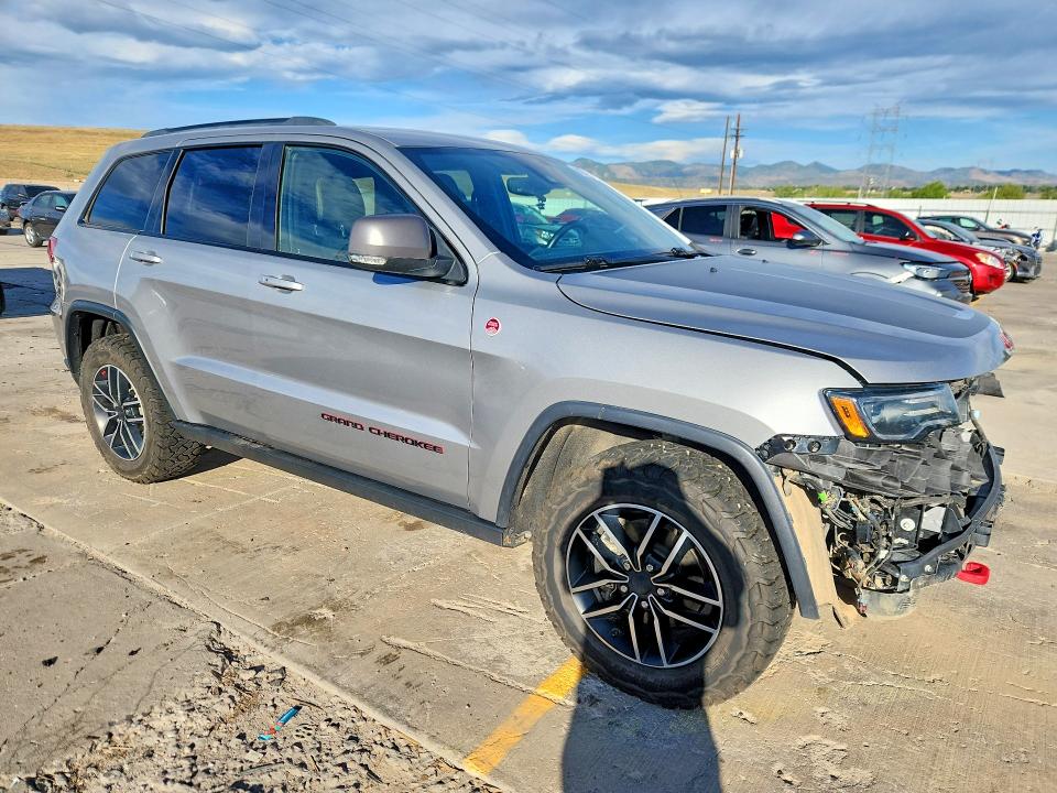 2019 Jeep Grand Cherokee მანქანა იყიდება აუქციონზე, vin: 1C4RJFLG9KC558026, აუქციონის ნომერი: 66277756