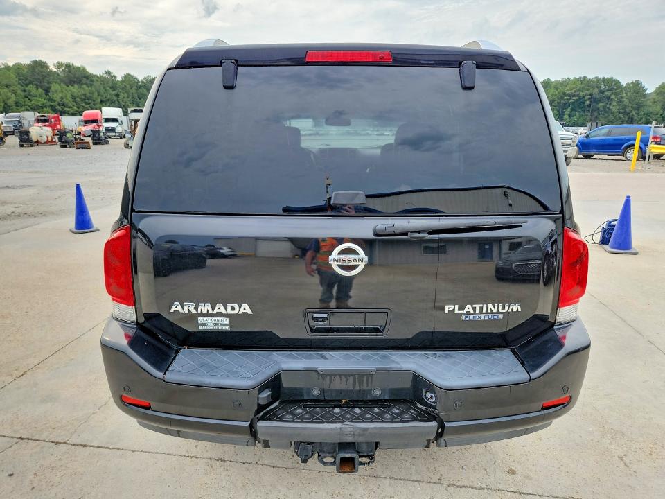 2012 Nissan Armada მანქანა იყიდება აუქციონზე, vin: 5N1BA0NE0CN604483, აუქციონის ნომერი: 66439846