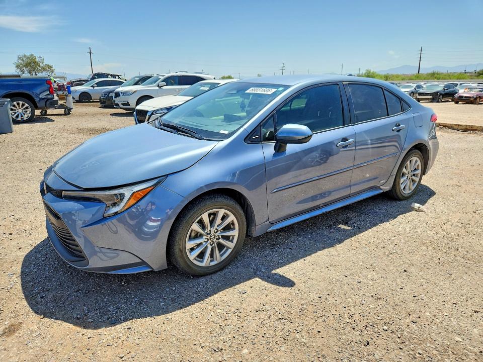 Auction sale of the 2024 Toyota Corolla Hybrid, vin: JTDBDMHE2RJ009682, lot number: 66831686