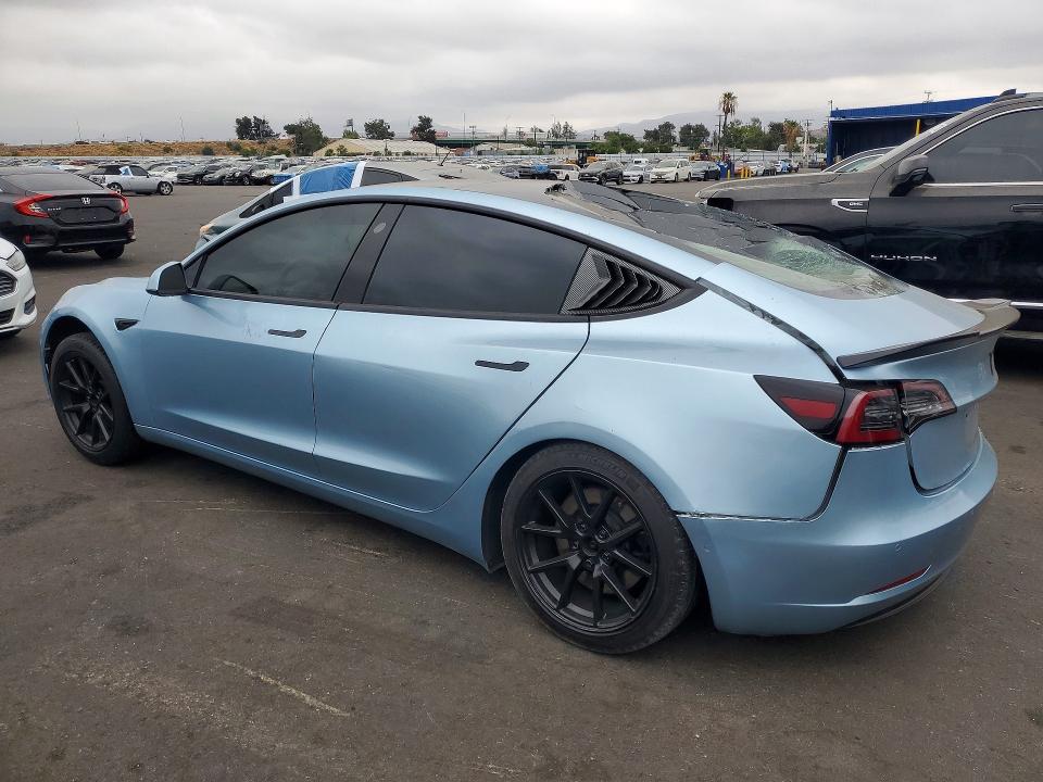 Продажа на аукционе авто 2021 Tesla Model 3, vin: 5YJ3E1EA6MF099114, номер лота: 63582246