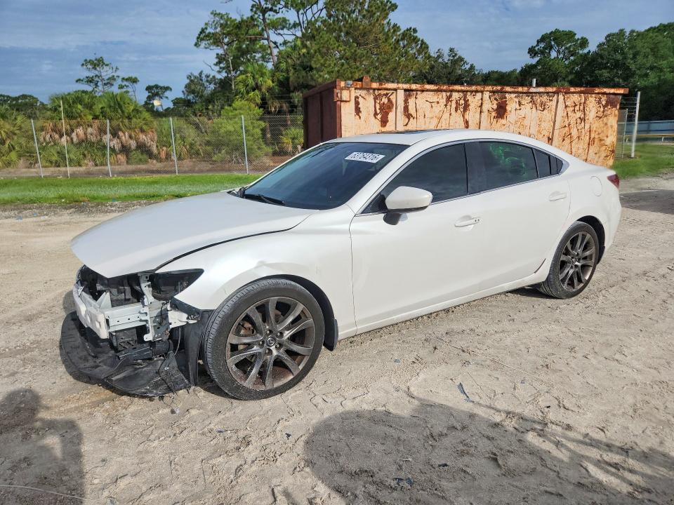 Aukcja sprzedaży 2016 Mazda 6, vin: JM1GJ1W58G1468177, numer aukcji: 63764316