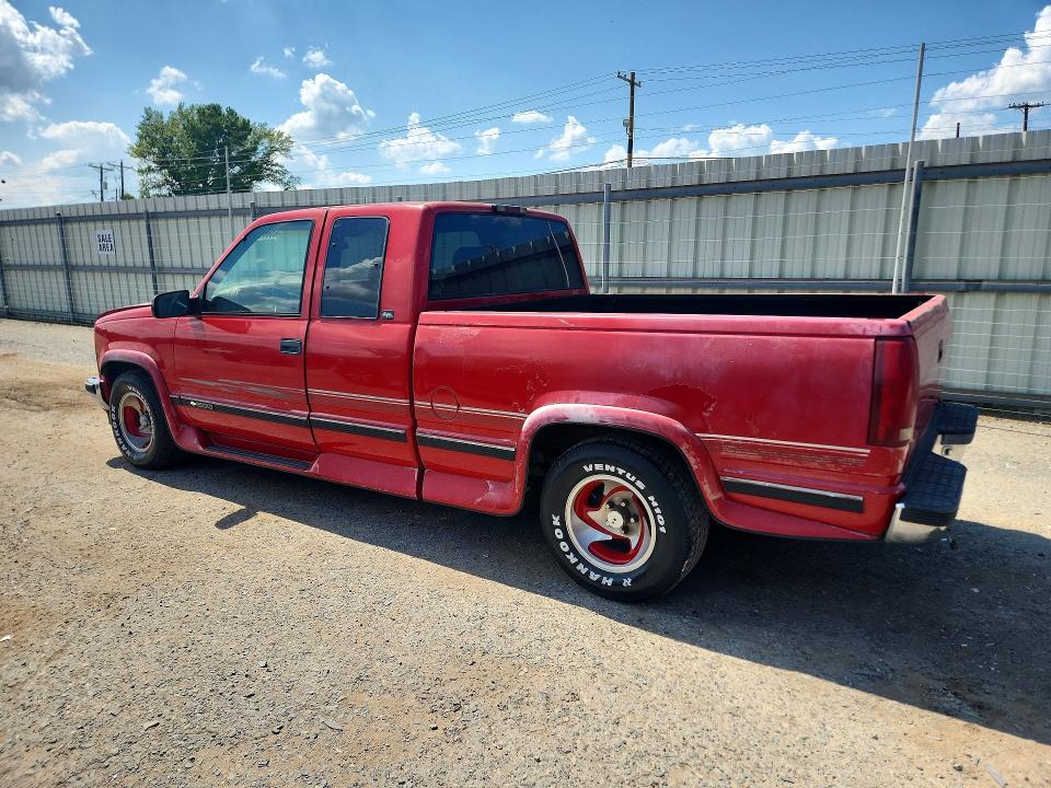 1997 Chevrolet Gmt-400 მანქანა იყიდება აუქციონზე, vin: 1GBEC19R9VE187788, აუქციონის ნომერი: 63669956