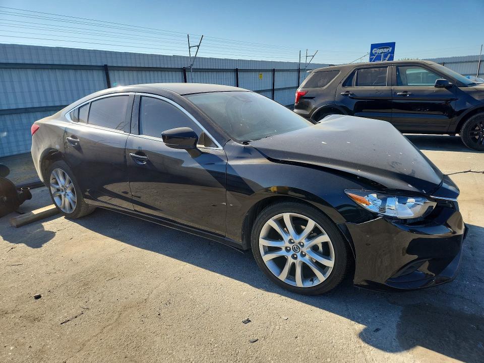 64970556 :رقم المزاد ، JM1GL1V57H1131688 vin ، 2017 Mazda 6 مزاد بيع