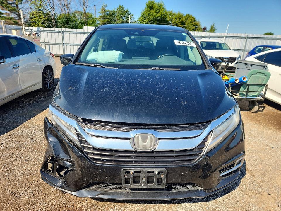 2018 Honda Odyssey მანქანა იყიდება აუქციონზე, vin: 5FNRL6H88JB503726, აუქციონის ნომერი: 62482386