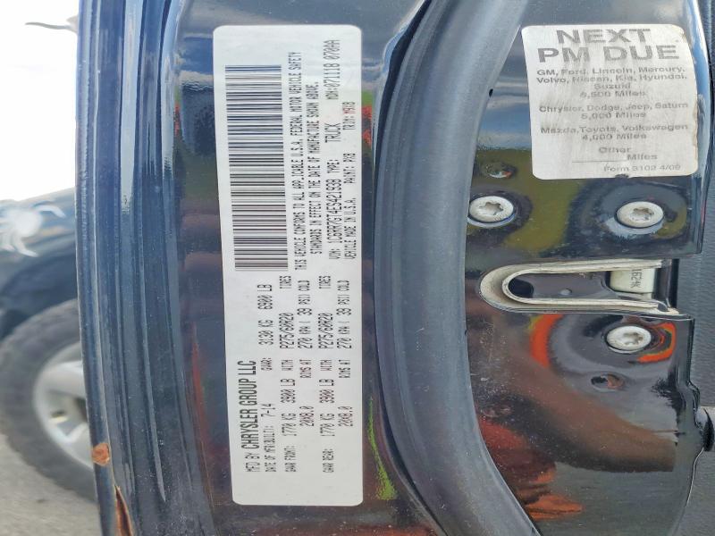 64017326 :رقم المزاد ، 1C6RR7GT4ES421938 vin ، 2014 Ram 1500 مزاد بيع