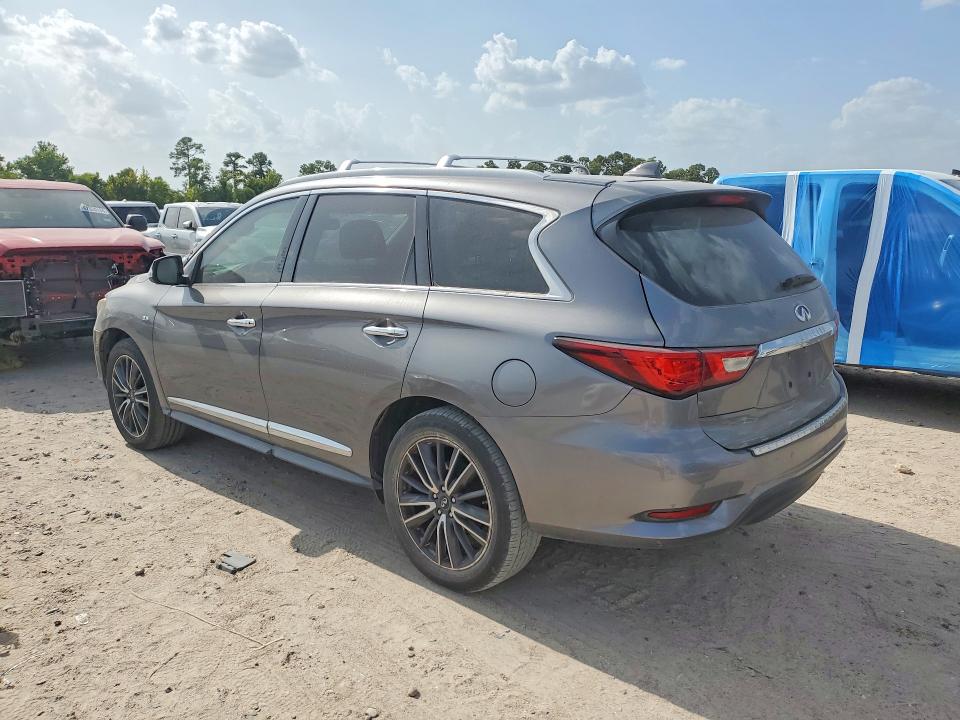 63863856 :رقم المزاد ، 5N1DL0MM8HC523990 vin ، 2017 Infiniti Qx60 مزاد بيع