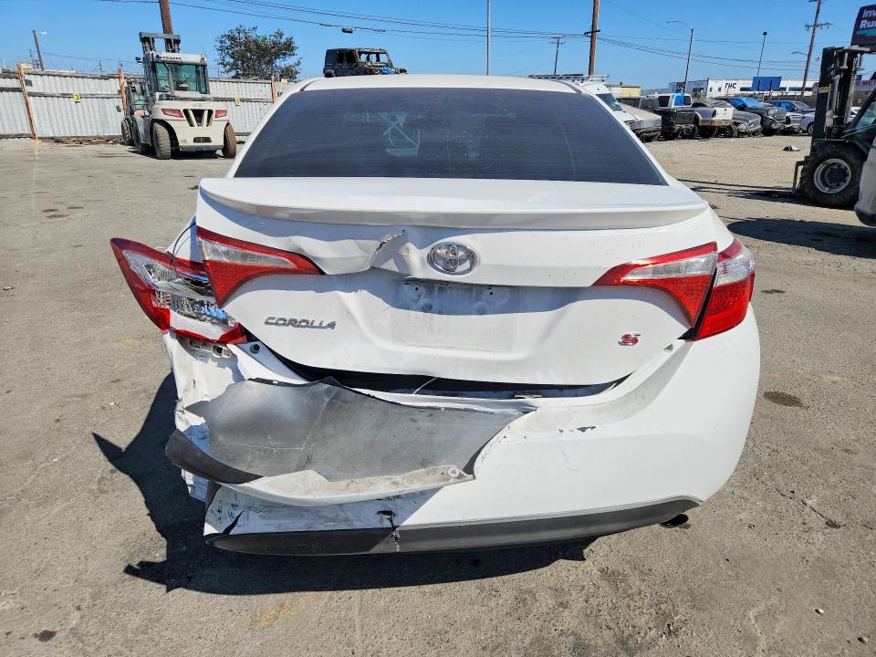 Продаж на аукціоні авто 2016 Toyota Corolla, vin: 5YFBURHE2GP452307, номер лоту: 62601846