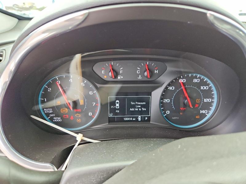 66202226 :رقم المزاد ، 1G1ZD5ST3LF001248 vin ، 2020 Chevrolet Malibu مزاد بيع