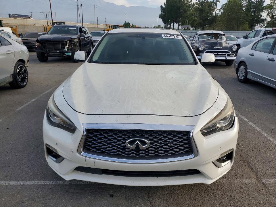 Auction sale of the 2018 Infiniti Q50, vin: JN1EV7AP4JM358159, lot number: 64946936