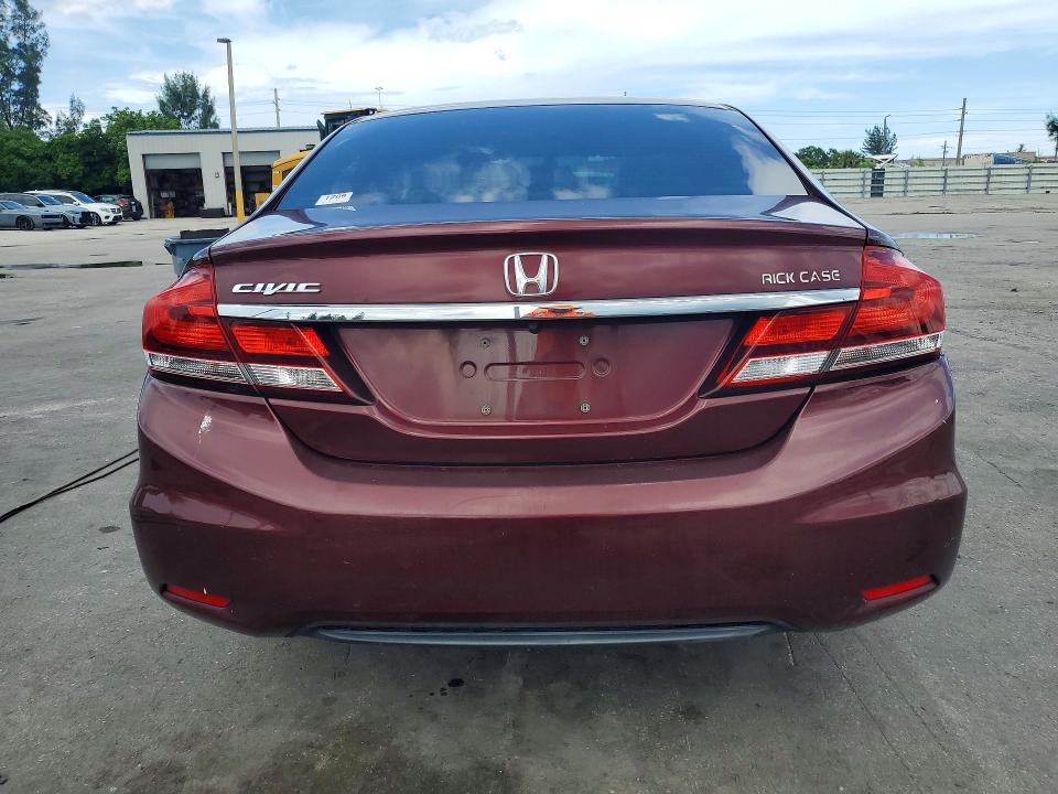 Aukcja sprzedaży 2014 Honda Civic, vin: 19XFB2F59EE041647, numer aukcji: 63308336
