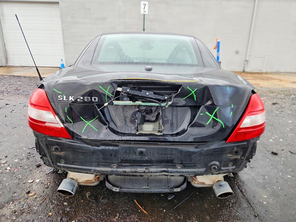 2007 Mercedes-benz Slk მანქანა იყიდება აუქციონზე, vin: WDBWK54F17F139155, აუქციონის ნომერი: 62971976