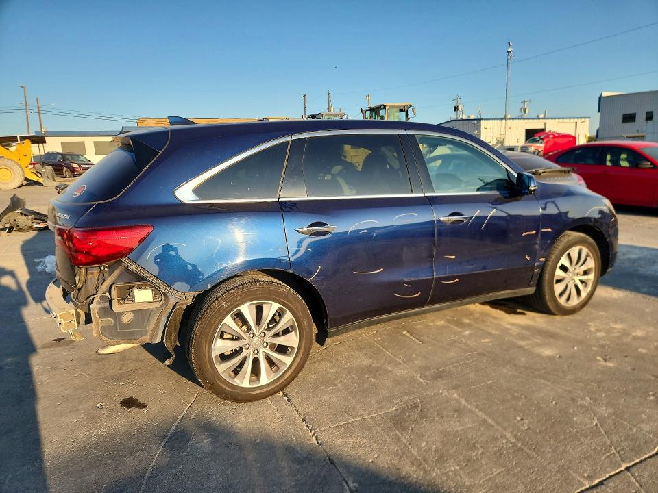Продажа на аукционе авто 2016 Acura Mdx, vin: 5FRYD3H44GB017670, номер лота: 64359266