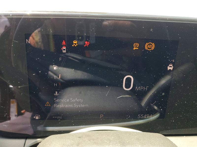 2025 Buick Envista მანქანა იყიდება აუქციონზე, vin: KL47LBEP4SB128332, აუქციონის ნომერი: 66811366