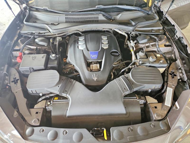 Продажа на аукционе авто 2017 Maserati Ghibli, vin: ZAM57RSLXH1236802, номер лота: 66128946