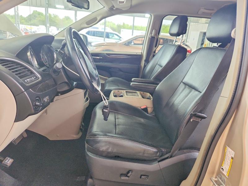 2012 Chrysler Town & Country მანქანა იყიდება აუქციონზე, vin: 2C4RC1BG2CR313575, აუქციონის ნომერი: 64074836