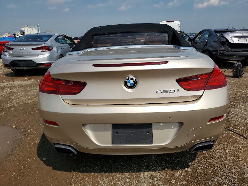 Aukcja sprzedaży 2012 Bmw 650, vin: WBALZ3C55CDL71404, numer aukcji: 65658926