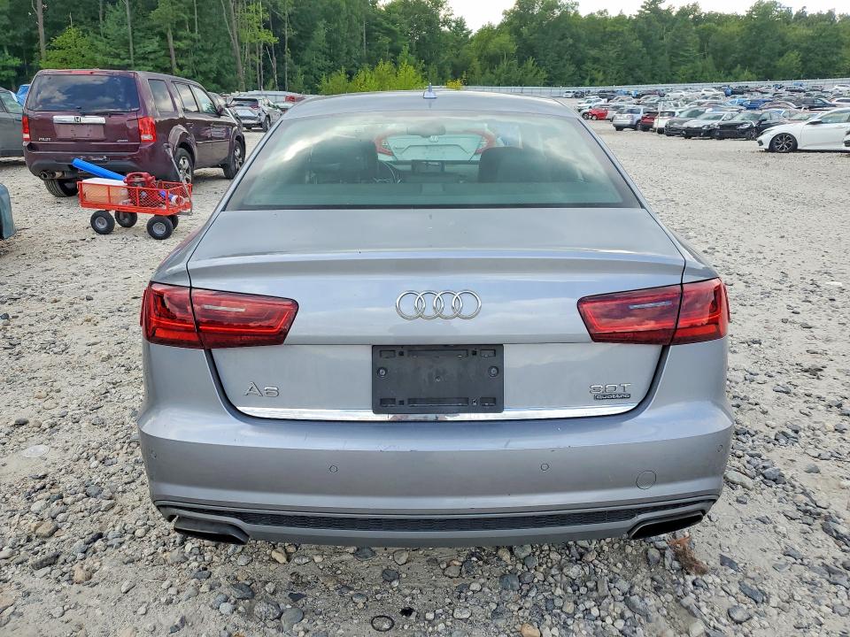 2016 Audi A6 მანქანა იყიდება აუქციონზე, vin: WAUFGAFC0GN076485, აუქციონის ნომერი: 66744786