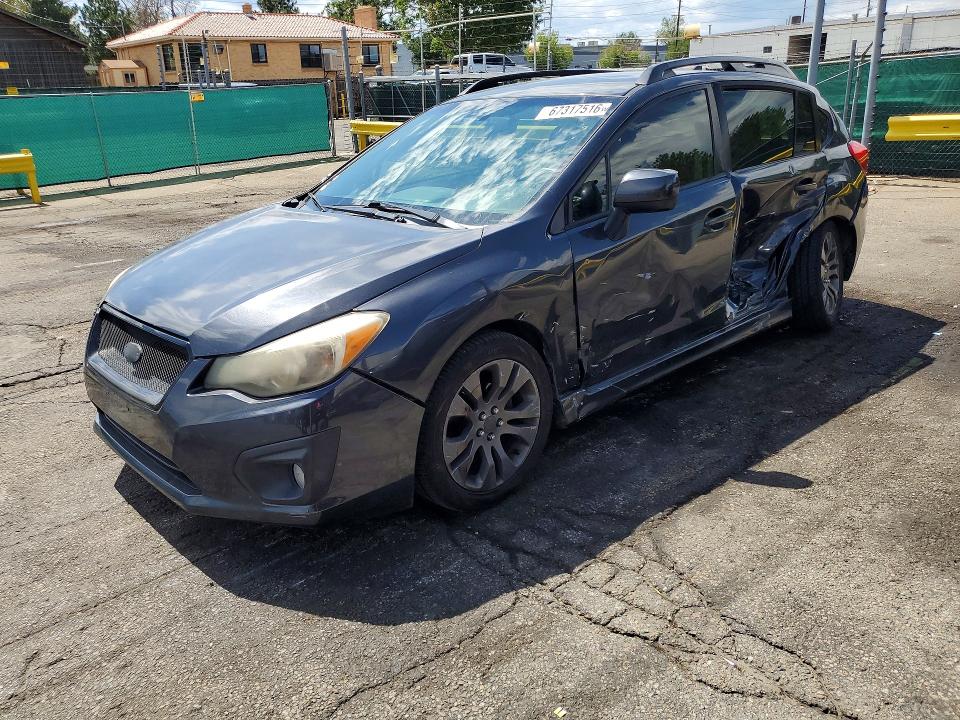 2014 Subaru Impreza მანქანა იყიდება აუქციონზე, vin: JF1GPAL65E8242362, აუქციონის ნომერი: 67317516