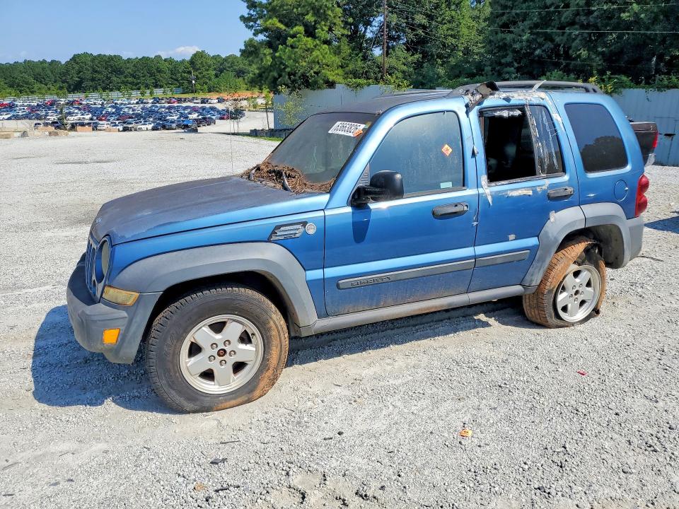 Продажа на аукционе авто 2006 Jeep Liberty, vin: 1J4GL48K66W179213, номер лота: 63663826