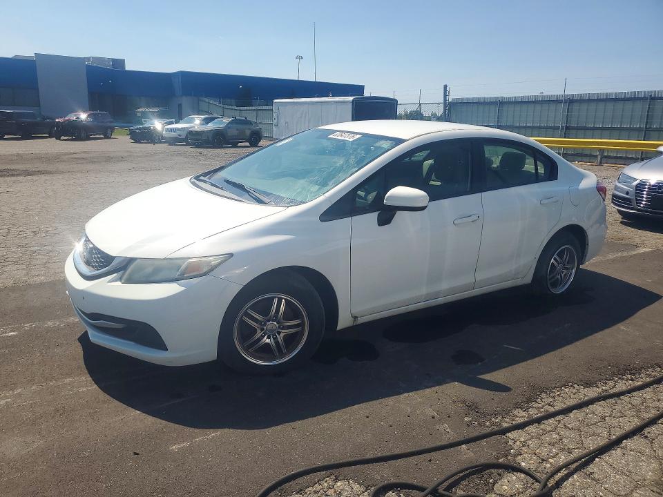 Продаж на аукціоні авто 2014 Honda Civic, vin: 2HGFB2F54EH557209, номер лоту: 63647376