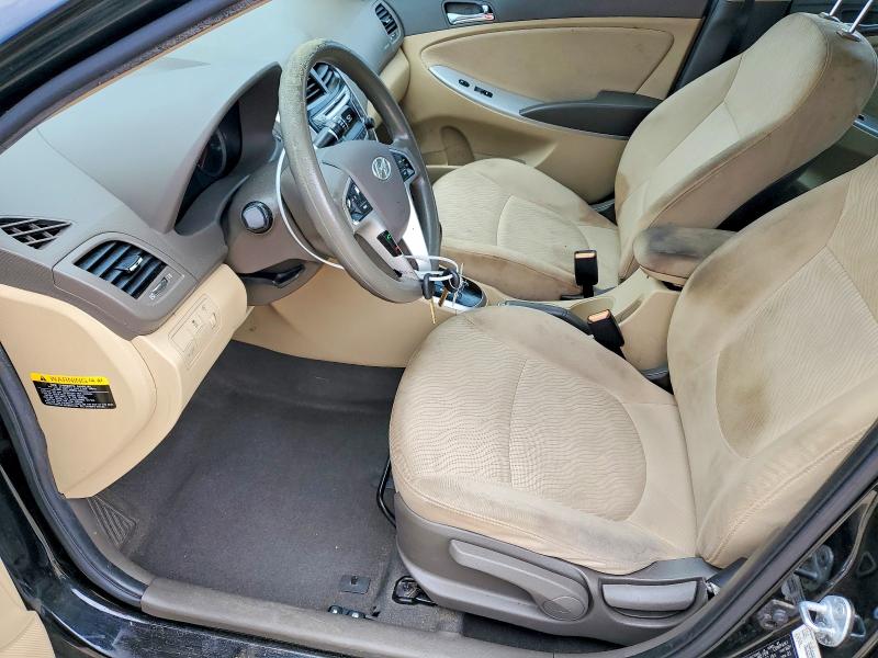 Продаж на аукціоні авто 2014 Hyundai Accent, vin: KMHCU4AEXEU718962, номер лоту: 64390326