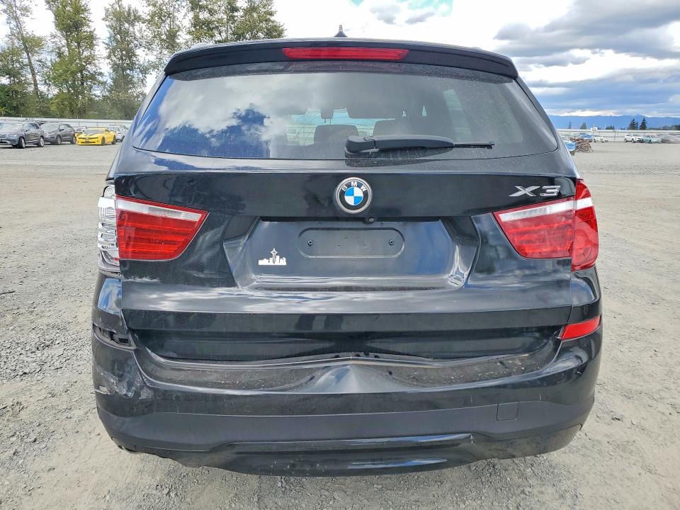 2017 Bmw X3 მანქანა იყიდება აუქციონზე, vin: 5UXWX9C3XH0T16550, აუქციონის ნომერი: 67014206