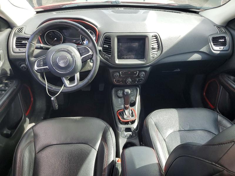 Продажа на аукционе авто 2018 Jeep Compass, vin: 3C4NJDDB5JT501489, номер лота: 63325496