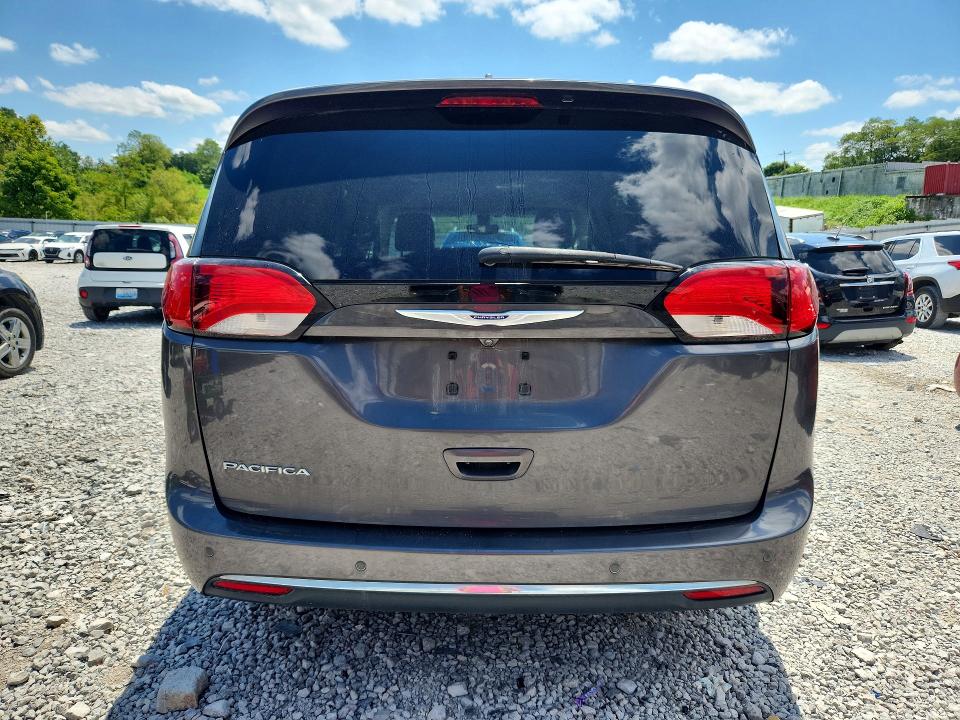 63448716 :رقم المزاد ، 2C4RC1EG1KR686942 vin ، 2019 Chrysler Pacifica مزاد بيع