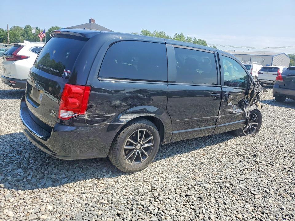 66271886 :رقم المزاد ، 2C4RDGEG7GR323309 vin ، 2016 Dodge Grand Caravan مزاد بيع