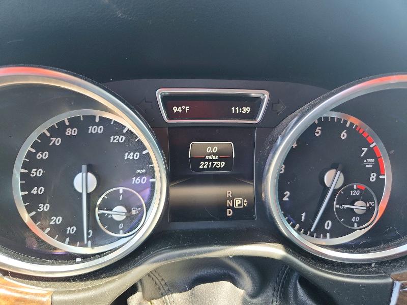 64700606 :رقم المزاد ، 4JGDA5HB7FA619212 vin ، 2015 Mercedes-benz Ml مزاد بيع