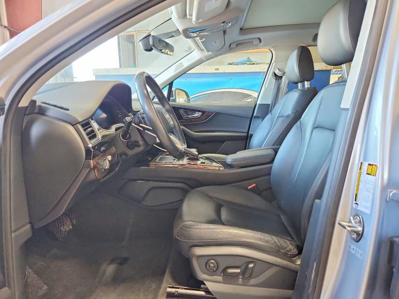 65568286 :رقم المزاد ، WA1VAAF72JD043708 vin ، 2018 Audi Q7 مزاد بيع