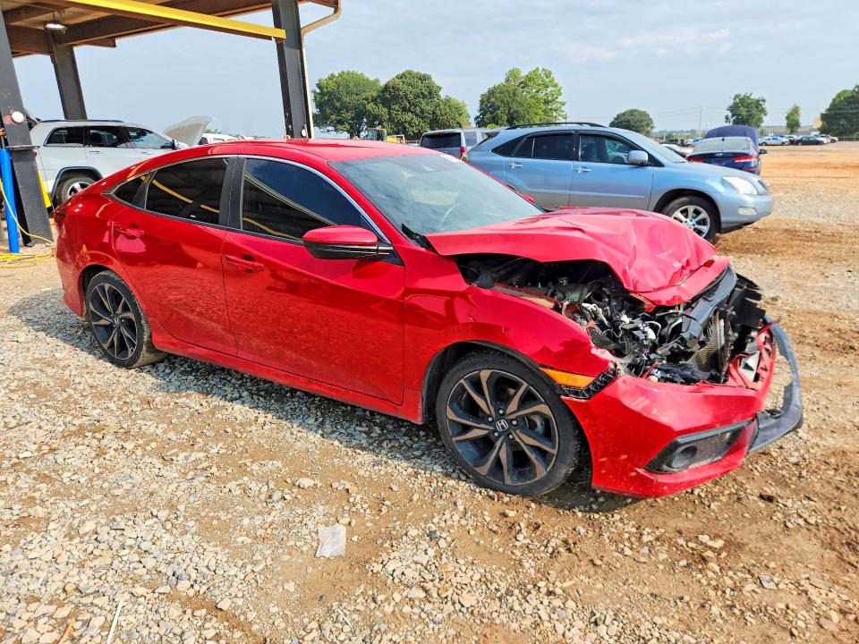 Продажа на аукционе авто 2019 Honda Civic, vin: 2HGFC2F84KH570433, номер лота: 64133406