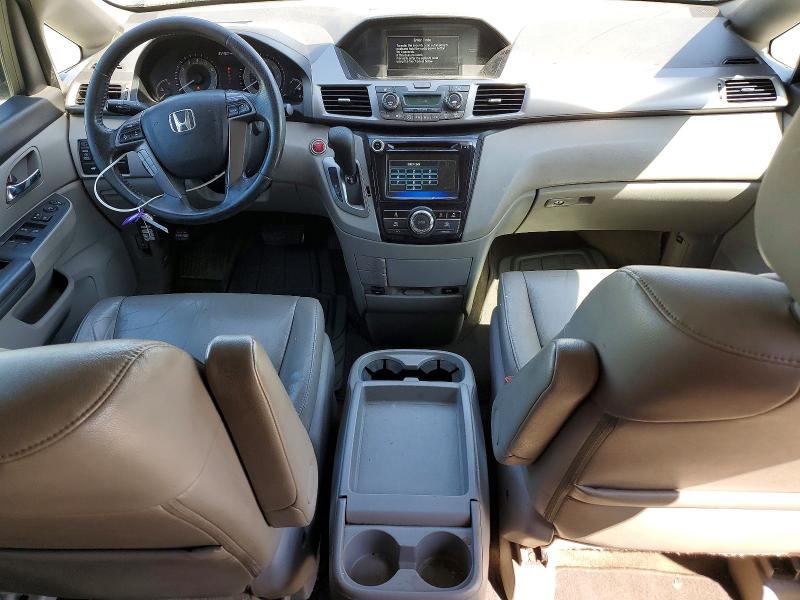 66759086 :رقم المزاد ، 5FNRL5H62FB103984 vin ، 2015 Honda Odyssey مزاد بيع