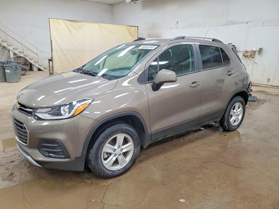 Продажа на аукционе авто 2021 Chevrolet Trax, vin: KL7CJPSB2MB345457, номер лота: 66040346