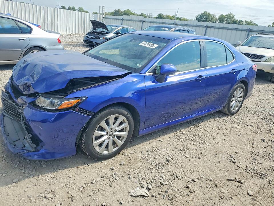 Aukcja sprzedaży 2018 Toyota Camry, vin: JTNB11HK0J3067095, numer aukcji: 67014426