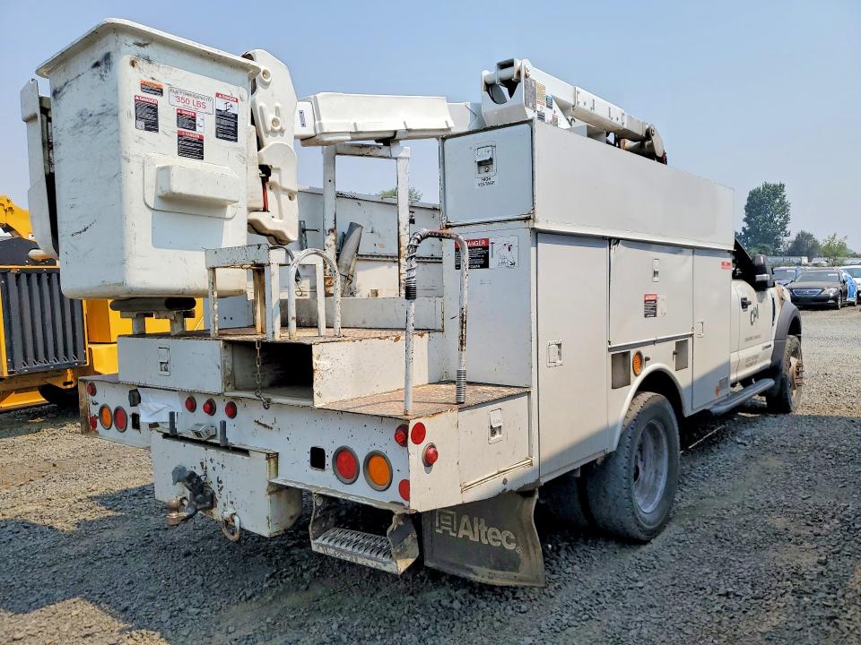 2017 Ford F550 მანქანა იყიდება აუქციონზე, vin: 1FD0X5HT7HED20207, აუქციონის ნომერი: 63870506