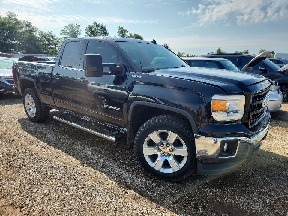 65584816 :رقم المزاد ، 1GTV2UEC2EZ253981 vin ، 2014 Gmc Sierra مزاد بيع