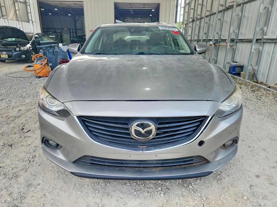 2014 Mazda 6 მანქანა იყიდება აუქციონზე, vin: JM1GJ1W51E1111713, აუქციონის ნომერი: 63890066