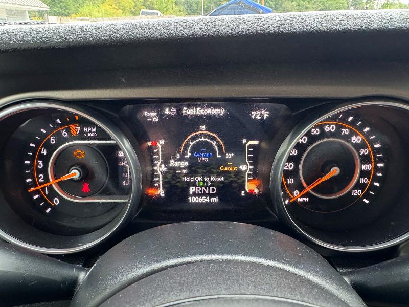 Продажа на аукционе авто 2018 Jeep Wrangler Unlimited, vin: 1C4HJXDG1JW272717, номер лота: 66946336