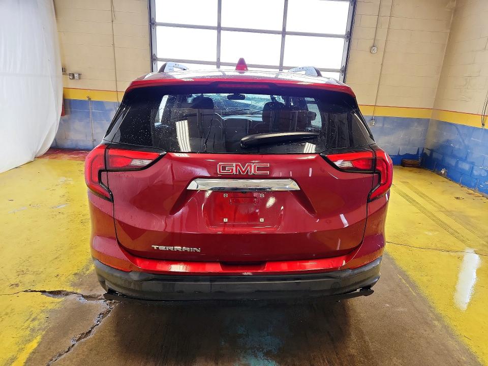 65483016 :رقم المزاد ، 3GKALMEV4JL373719 vin ، 2018 Gmc Terrain مزاد بيع