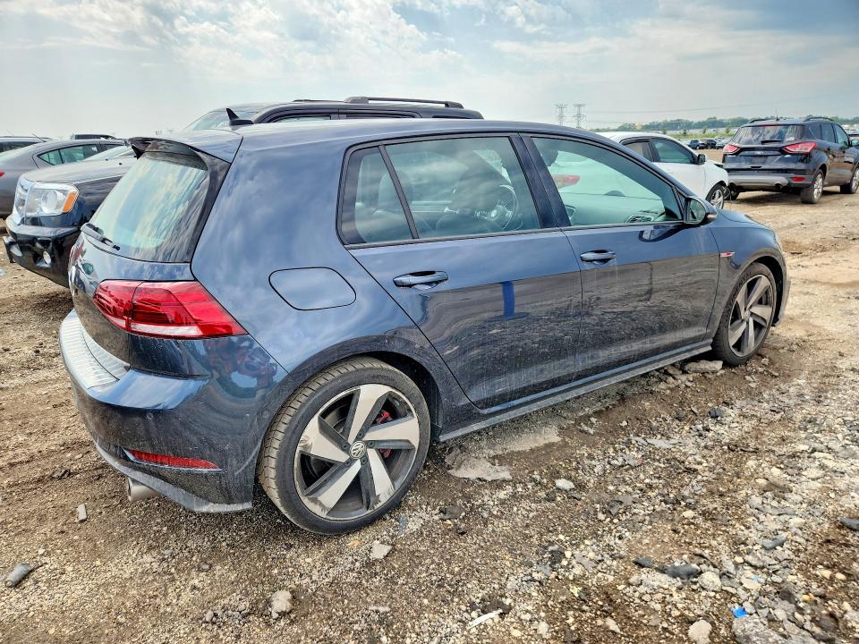 2019 Volkswagen Gti მანქანა იყიდება აუქციონზე, vin: 3VW5T7AU9KM001961, აუქციონის ნომერი: 65809836
