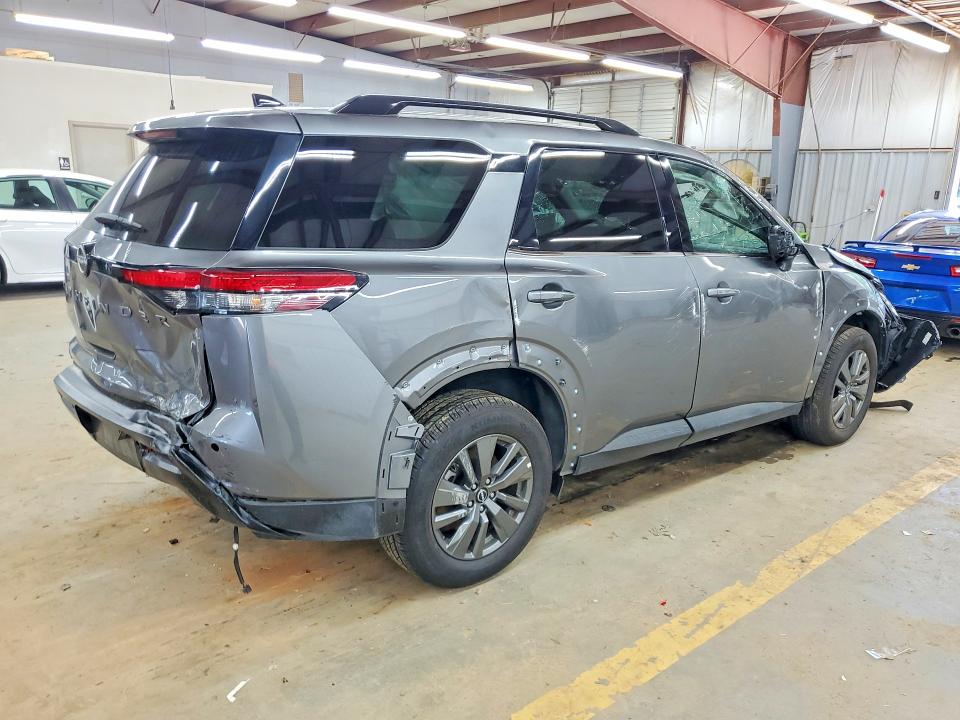 66911376 :رقم المزاد ، 5N1DR3BSXTC208313 vin ، 2026 Nissan Pathfinder مزاد بيع