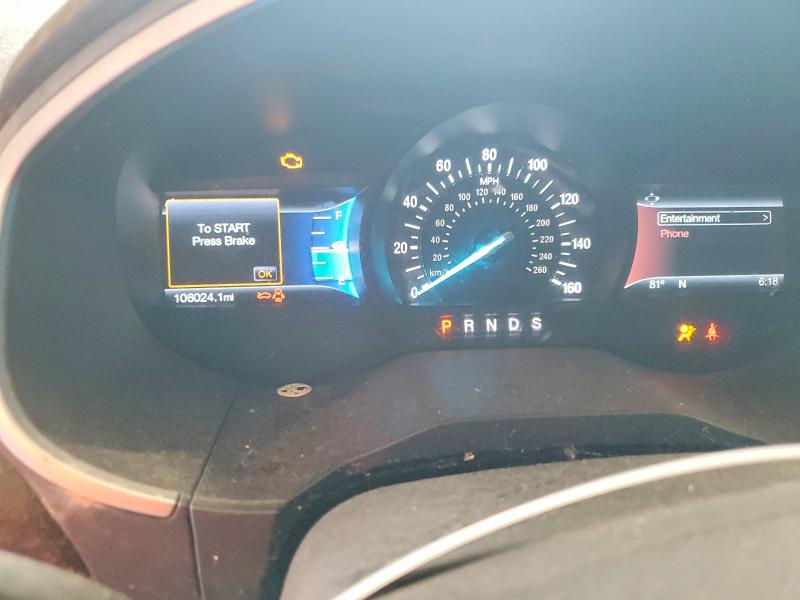 64219176 :رقم المزاد ، 2FMPK4J95GBB10642 vin ، 2016 Ford Edge مزاد بيع