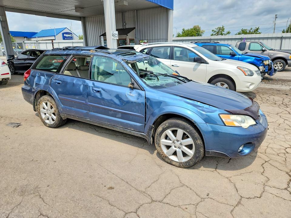 65177766 :رقم المزاد ، 4S4BP62C066354634 vin ، 2006 Subaru Legacy مزاد بيع