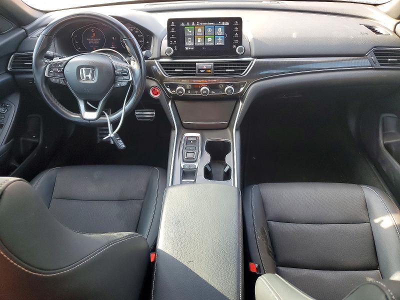 Продаж на аукціоні авто 2021 Honda Accord, vin: 1HGCV2F38MA022468, номер лоту: 64926256